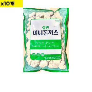 식자재 돈까스 미니 성원 1Kg x10개