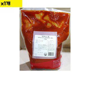 식자재 식재료 도매) 토마토소스(삼조쎌텍 3Kg) 1개