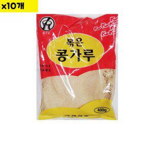 식자재 식재료 도매 볶음콩가루 금하 400g  x10개