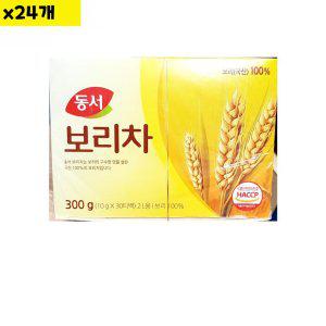 식자재 도매 유통 보리차 T-B 동서 300g  x24개