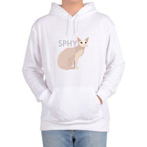 후드티 SPHYNX 스핑크스 고양이 CAT 반려묘 냥이