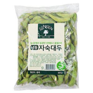 세미원 냉동 자숙대두 500g2개