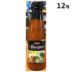 업소용 매운맛 식자재 쌀국수칠리소스(하이몬 230g)X12