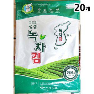 업소용 조미 식자재 녹차전장김(성경 30g)X20