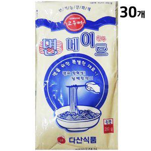 업소용 면기능강화제 식자재(면메이트 280g)X30