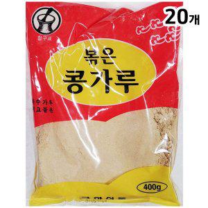 업소용 볶음콩가루 식자재(금하 400g)X20