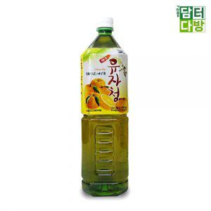 청솔 유자청 1.5L