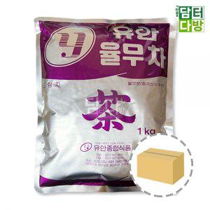 유안 자판기용 율무차 1kg 1BOX (12개입)