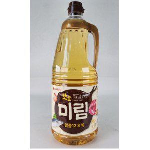 업소용 미림 식자재 롯데 1.8L