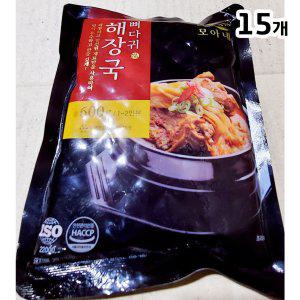 업소용 모아네 식자재 뼈해장국(600g)X15