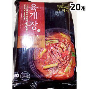 업소용 육개장 식자재(다모아 600g)X20