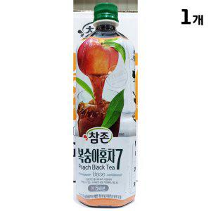 업소용 복숭아홍차원액 식자재(참존 835ml)