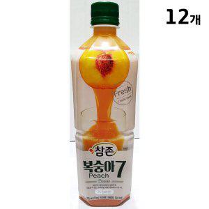 업소용 복숭아원액 식자재(참존 835ml)X12