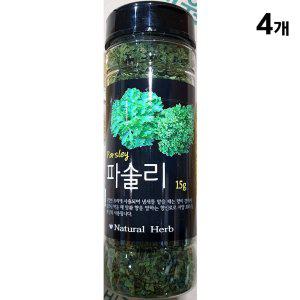 업소용 파슬리 식자재 후레이크(이슬나라 15g)X4