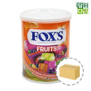 폭스 후르츠 캔디 180g 1BOX (12개입)