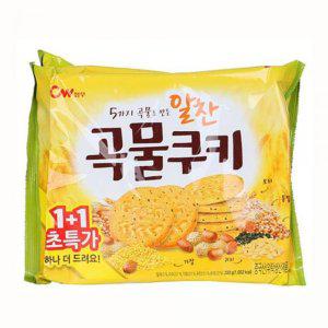 청우알찬곡물쿠키1plus1 400g CW007701