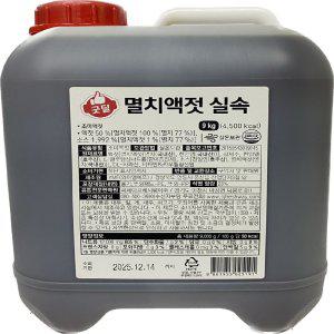 굿딜 멸치액젓 실속 9Kg 1개