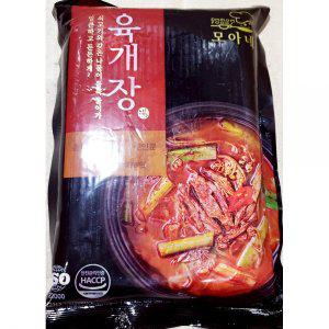 육개장(다모아 600g) X20 (반품불가)