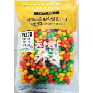 땅콩초코볼(맛깔지기 1k) X12