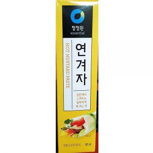 대상 연겨자 95g X12