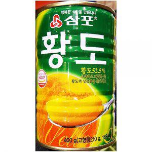 황도복숭아캔(8절 삼포 400g)X24