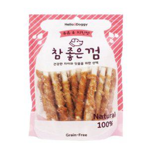 헬로도기 참좋은껌 우유+치킨맛 24p