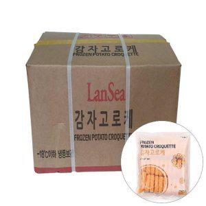 랜시 감자 고로케 900G 1박스(10입)