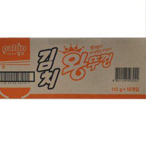 팔도 김치 왕뚜껑(컵) 110G 1박스(18입)