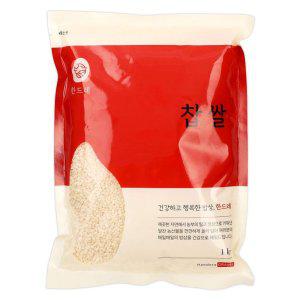 월드그린 찹쌀 1KG 1박스(10입)