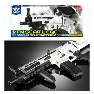 아카데미 FN SCAR-L CQC BB탄총 에어건(Snow Camo)