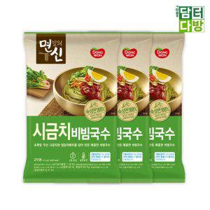 동원 면발의신 시금치 비빔국수 413g x 3