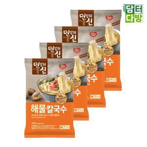 동원 면발의신 해물칼국수 236g x 4