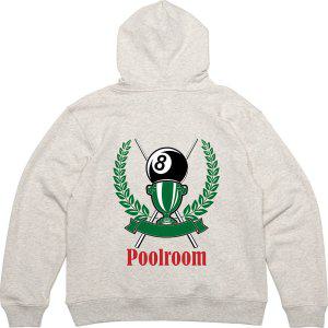 후드티 뒷면 프린트티셔츠 당구동호회 POOLROOM