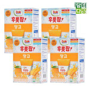 DOLE 후룻팝 망고 62ml x 8입 x 8