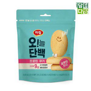 하림 오늘단백 프로틴쿠키 버터코코넛 40g x 10