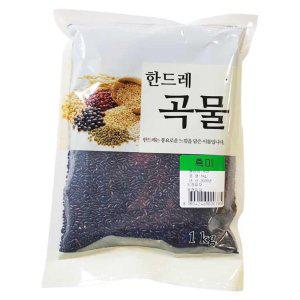 월드그린 흑미 1KG 1박스(10입)