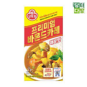 오뚜기 바몬드카레 고형 매운맛 200g x 4개