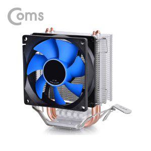 Coms CPU 쿨러 80mm Intel LGA 1155 1156 775호환