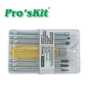 PROKIT 양날 교환형 7pcs-드라이버 세트