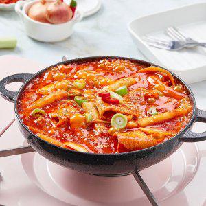 (담짜몰)추억의 쟁반 떡볶이 밀키트(2인분) (반품불가)