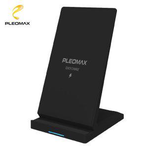 PLEOMAX 고속 무선 충전 거치대 15W (PM-EW15) (블랙)