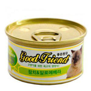 굿프랜드 참치와알로에베라 고양이 (85g X 24개)