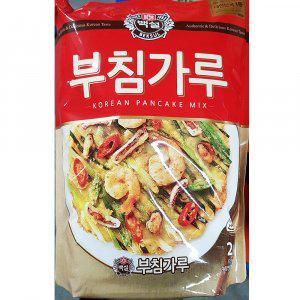 SK-s109654_001 업소용 식당 분식 식자재 식재료 백설 부침가루 2Kg