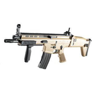 아카데미 FN SCAR-L CQC BB탄총 에어건(Tan) (17111)