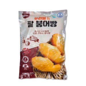 (냉동)우리밀 팥 붕어빵 500g (50g X 10개입)