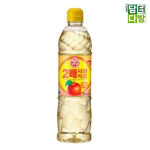 오뚜기 2배 사과식초 900ml x 5개