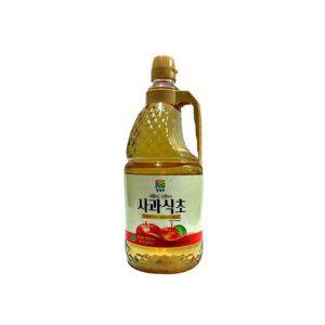 가공식품 청정원 사과 식초 1.8L 6ea 1BOX 대상