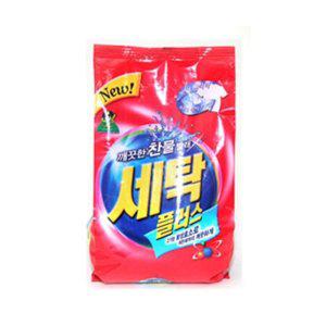 산도깨비 세탁 플러스 3.3kg 세탁세제 가루세제 표백제 빨래비누 수퍼타이