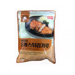 화미 돈까스 튀김가루 1kg 15ea 1box (구 베타믹스)