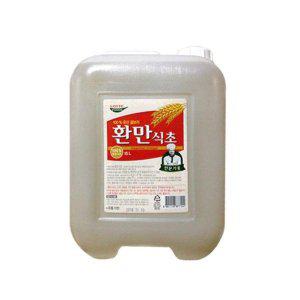 식자재 롯데푸드 환만 식초 15L